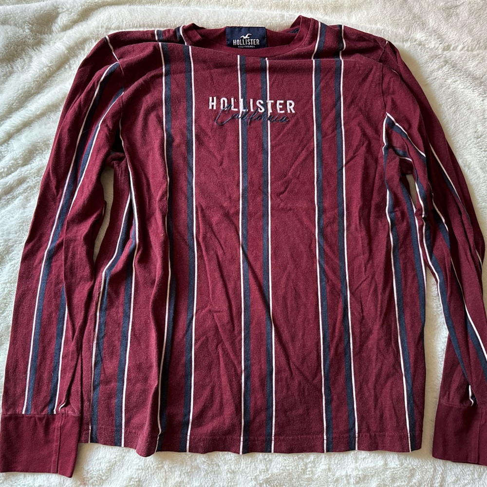 Hollister long sleeve shirt